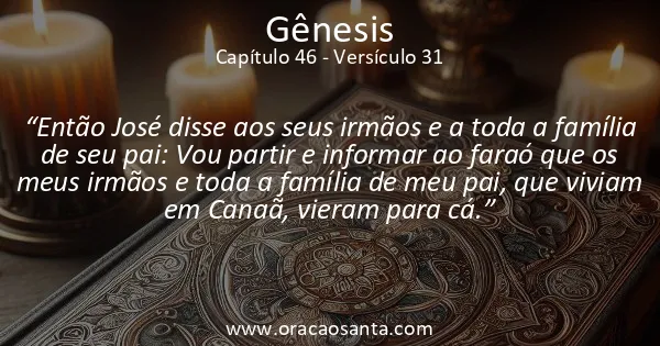 Gênesis 46:31