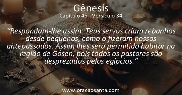 Gênesis 46:34