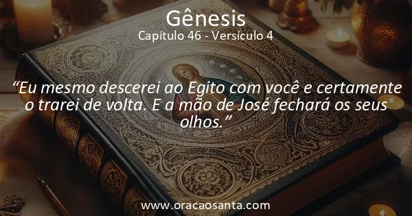 Gênesis 46:4