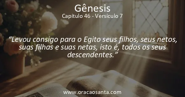 Gênesis 46:7