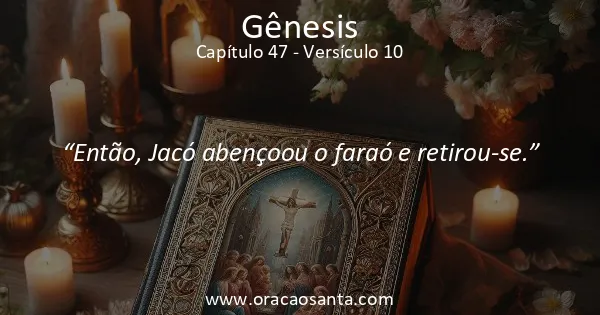Gênesis 47:10