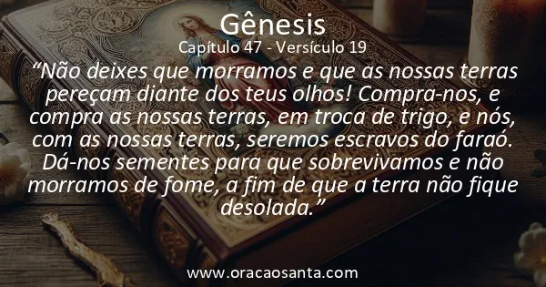 Gênesis 47:19