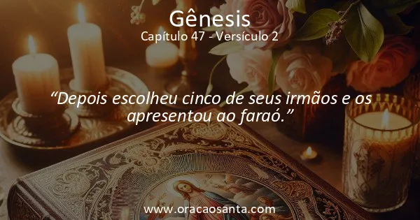 Gênesis 47:2