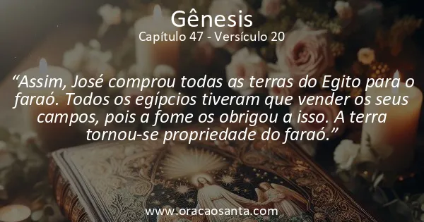 Gênesis 47:20