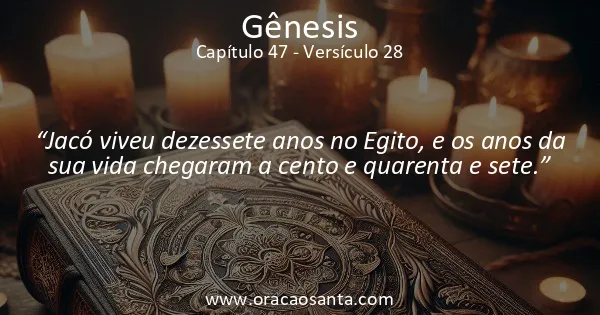 Gênesis 47:28