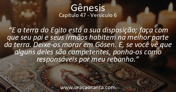 Gênesis 47:6