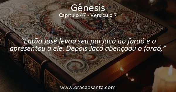 Gênesis 47:7