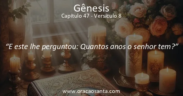 Gênesis 47:8
