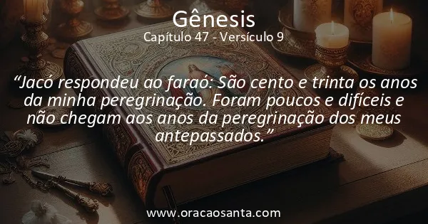 Gênesis 47:9
