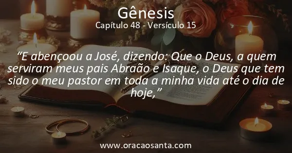 Gênesis 48:15