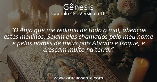 Gênesis 48:16