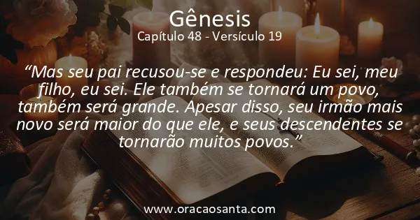 Gênesis 48:19