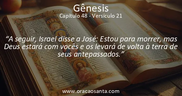 Gênesis 48:21