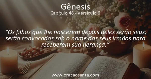 Gênesis 48:6