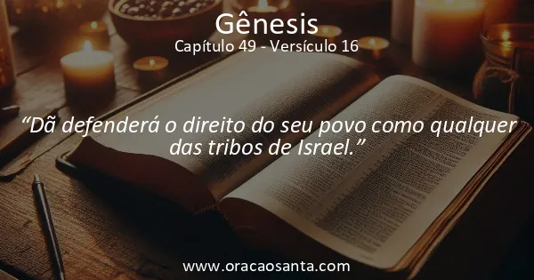 Gênesis 49:16