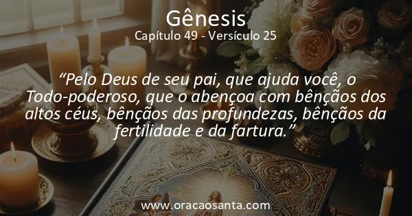 Gênesis 49:25
