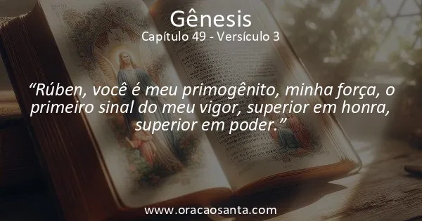 Gênesis 49:3
