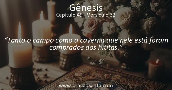 Gênesis 49:32