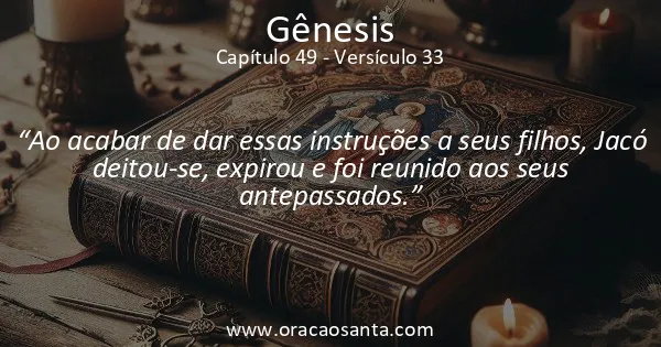 Gênesis 49:33