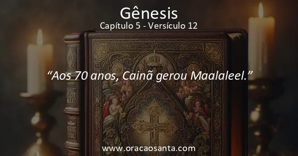 Gênesis 5:12
