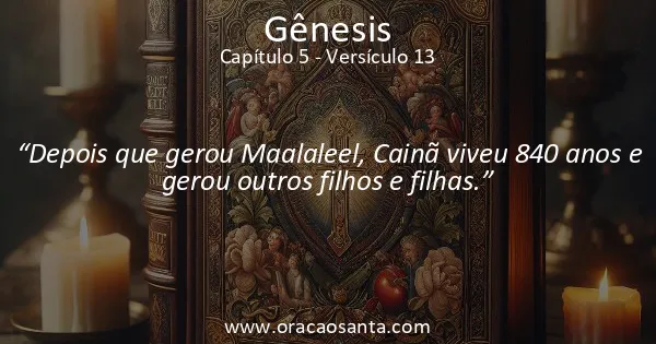 Gênesis 5:13