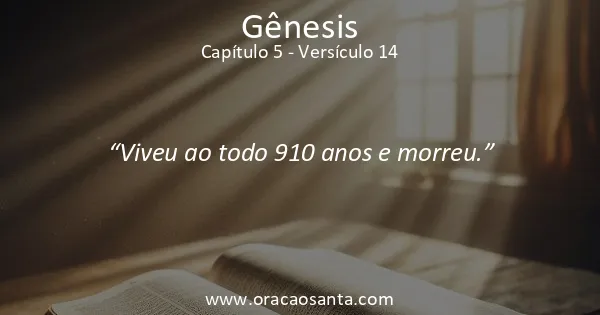 Gênesis 5:14