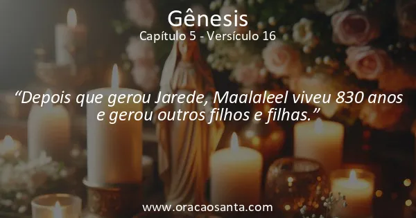 Gênesis 5:16