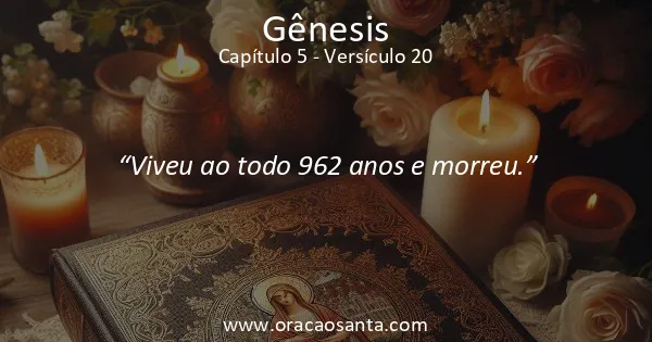 Gênesis 5:20