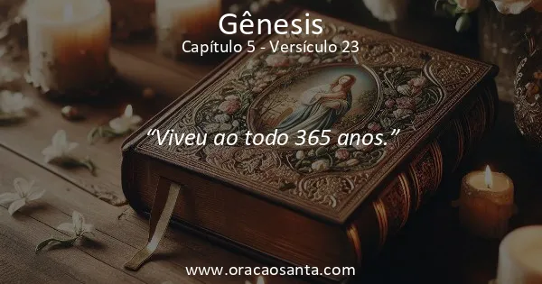 Gênesis 5:23