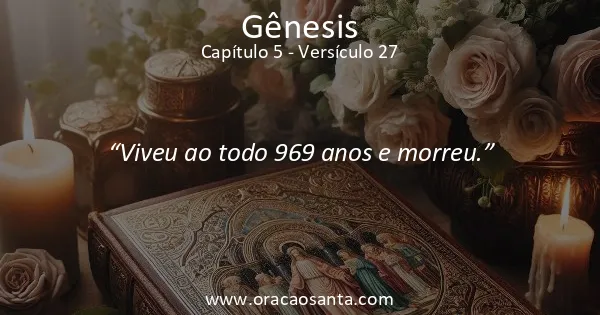 Gênesis 5:27