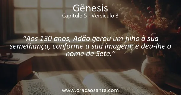 Gênesis 5:3