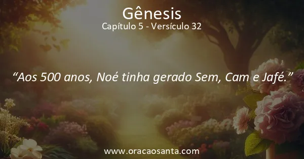 Gênesis 5:32