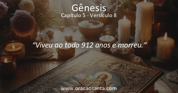 Gênesis 5:8