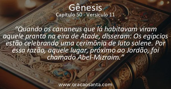 Gênesis 50:11