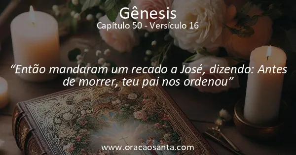 Gênesis 50:16