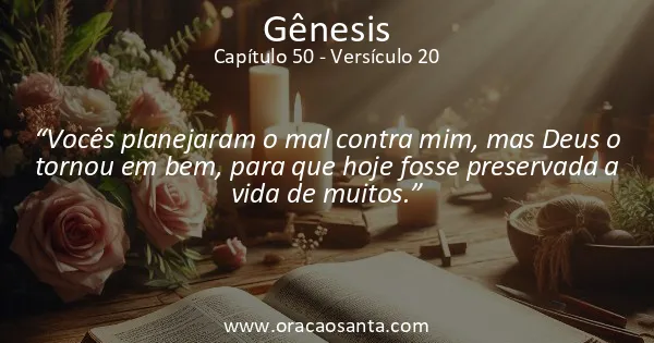Gênesis 50:20