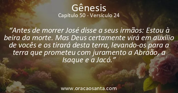 Gênesis 50:24