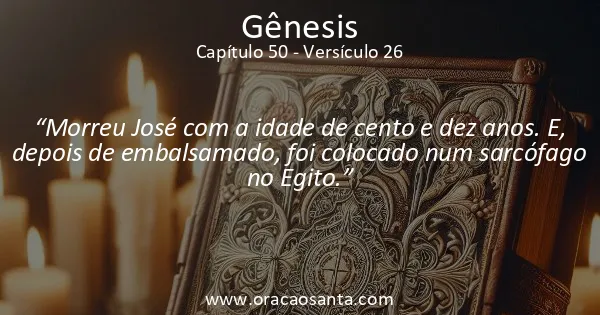 Gênesis 50:26