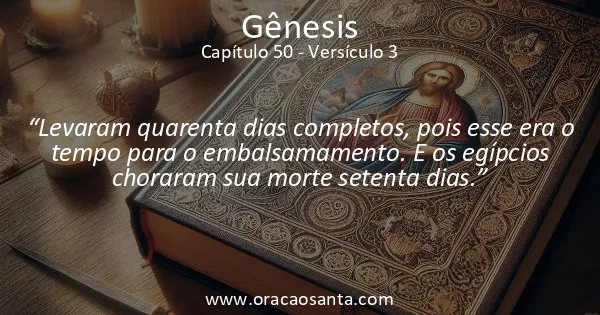 Gênesis 50:3