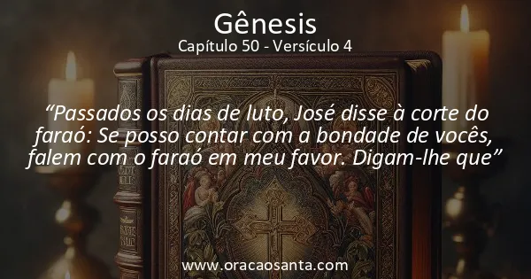 Gênesis 50:4