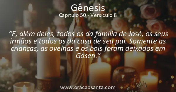 Gênesis 50:8