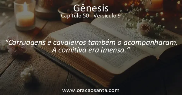 Gênesis 50:9