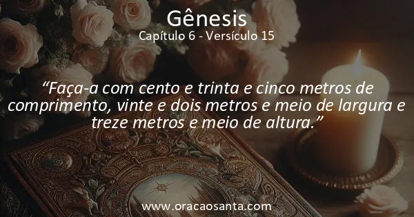 Gênesis 6:15