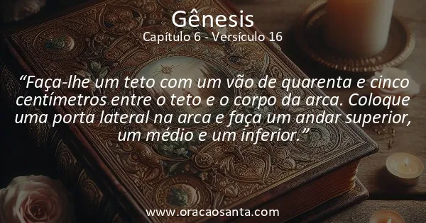 Gênesis 6:16