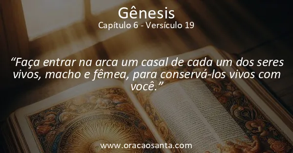 Gênesis 6:19