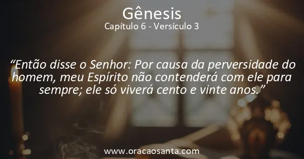 Gênesis 6:3