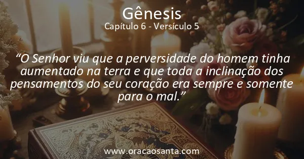 Gênesis 6:5