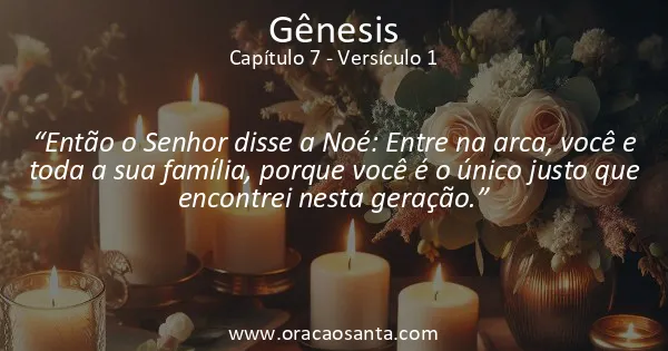 Gênesis 7:1