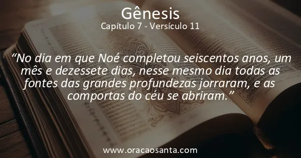 Gênesis 7:11