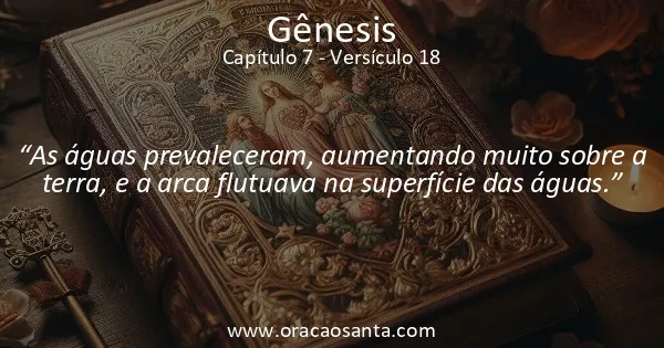 Gênesis 7:18